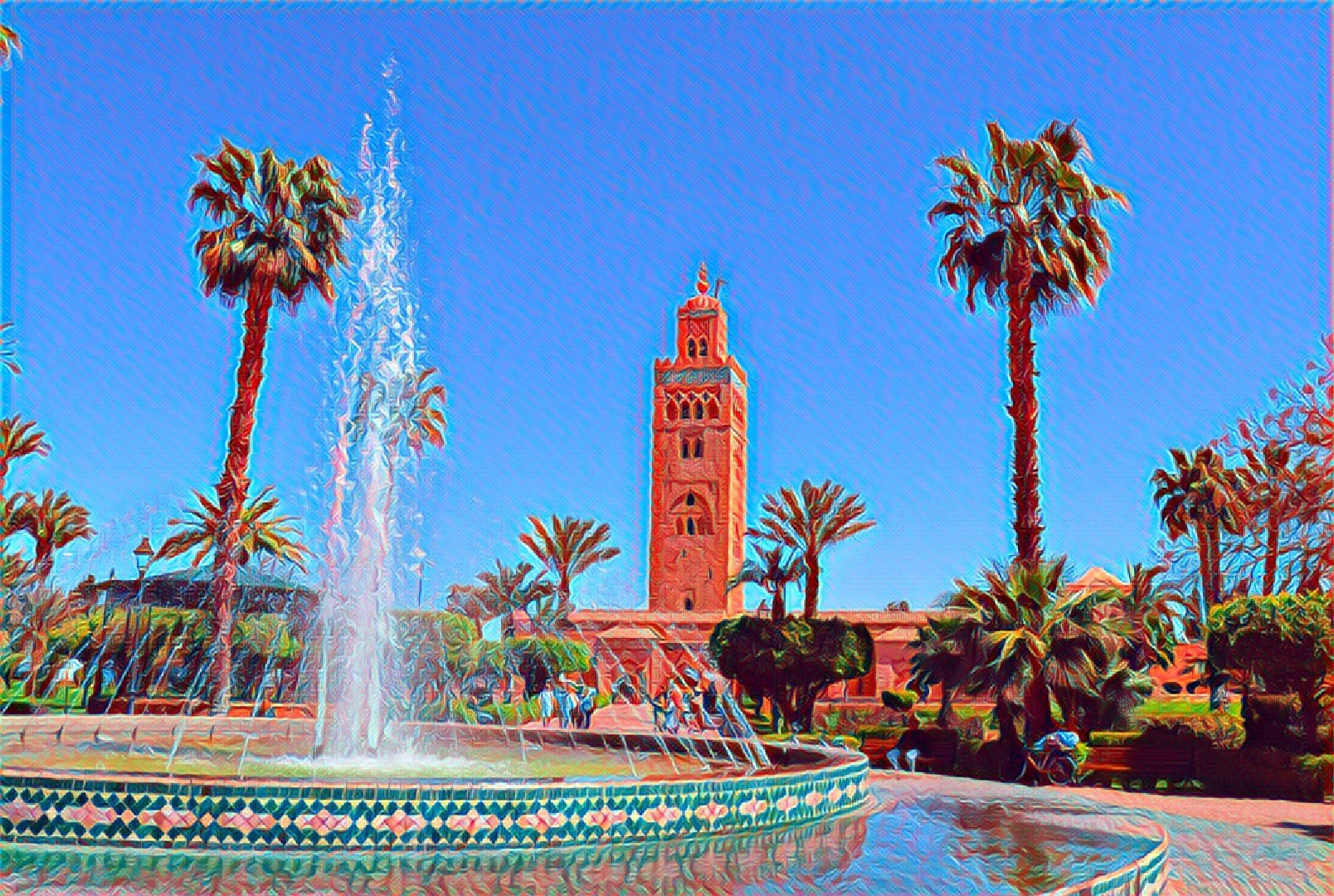 Read more about the article Camels, Mint Tea, And Palaces in Marrakech, Morocco