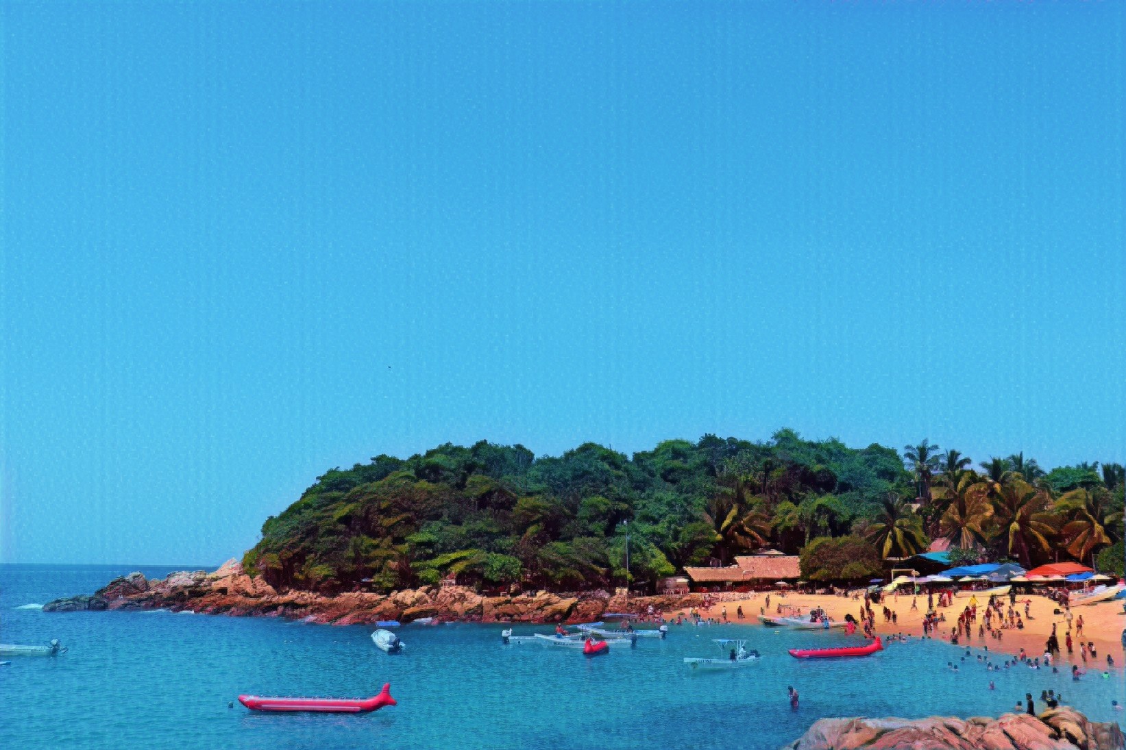 Read more about the article Stay In Oaxaca’s “Hidden Port” On The Pacific For $25 a Night