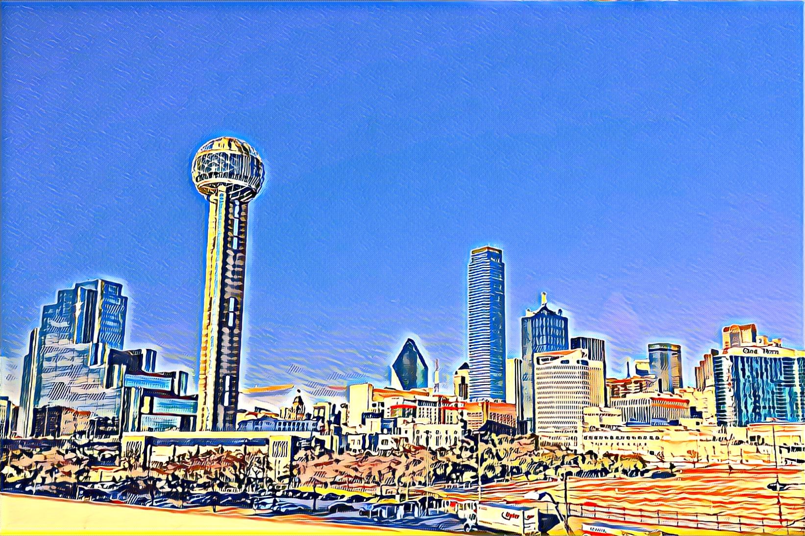 Read more about the article A City I Can’t Quite Put My Finger On: Dallas, TX