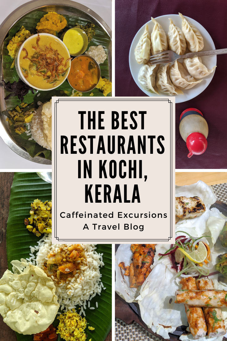 Kochi, India has some great restaurants, and my new food guide will tell you everything you need to know! Check it out to make the most of this culinary destination! #kochi #cochin #kerala #india #visitkochi #visitcochin #visitkerala #indianfood #foodandtravel #foodblog #foodandtravelblog #kochifood #indiancuisine #kochirestaurants #fortkochi #foodies #foodblogs #restaurantguide #foodwriter #travelblog #travelblogs #travelblogger #travelbloggers #keralanfood #travelindia #indiatravel