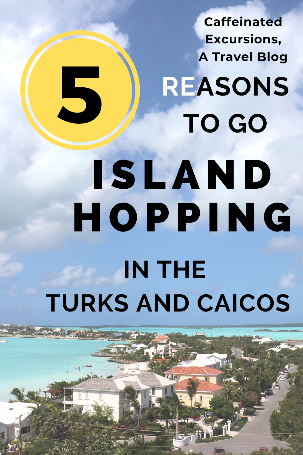 The Turks and Caicos Islands are perfect for an island-hopping getaway! Check out my post to see why, and learn some tips for making it a smooth journey! #turksandcaicos #tci #turksandcaicosislands #providenciales #provo #grandturk #southcaicos #islandhopping #islandvacation #visitturksandcaicos #visittci #islandhoppingguide #travelblog #travelblogs #turksandcaicosislandsguide #travelblogger #travelbloggers #caribbean #caribbeantravel #caribbeantravelguide