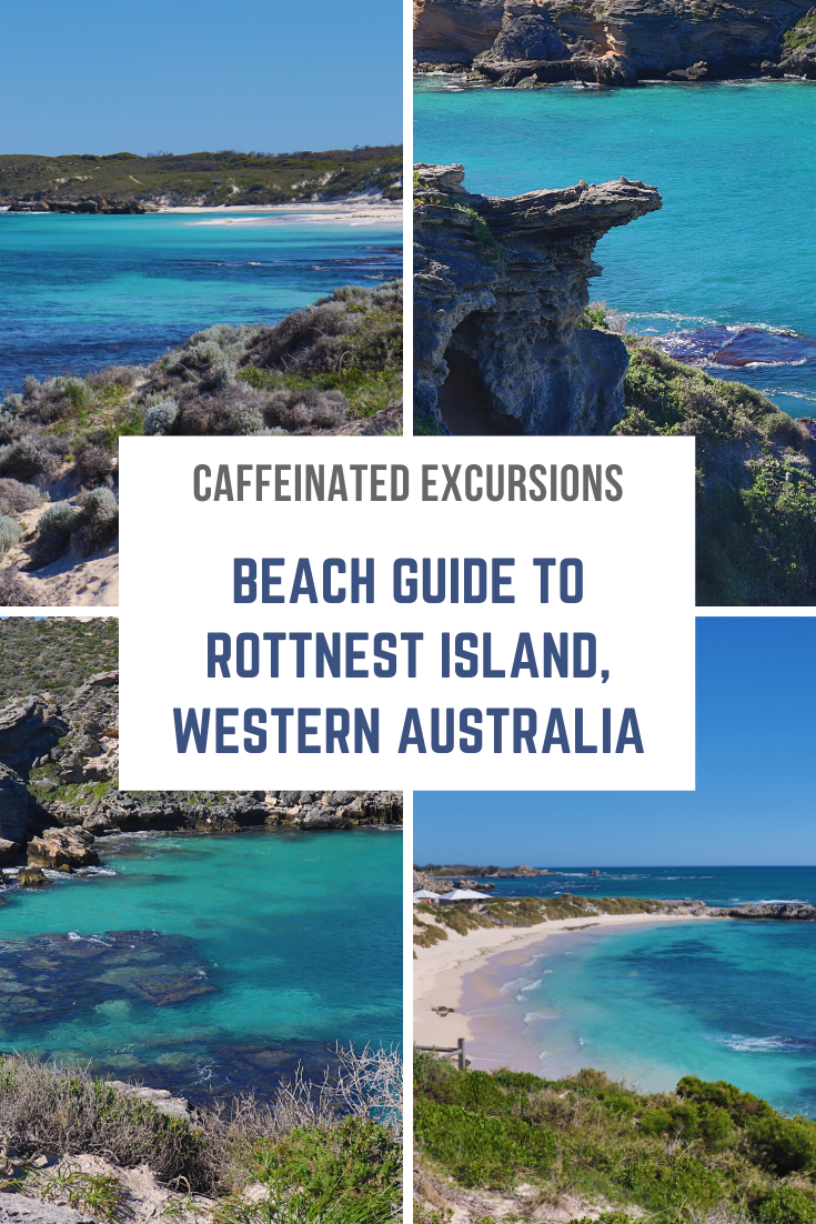Check out my blog post featuring all the best beaches on Rottnest Island! #rottnest #rottnestisland #westernaustralia #visitrottnest #quokka #perth #fremantle #beaches #beachguide #travelguide #travelblog #travelblogs #travelblogger #travelbloggers