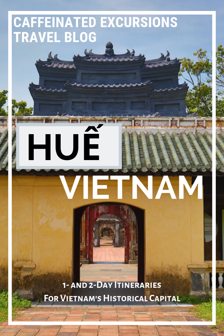 Learn how to see Vietnam's historical capital and the incredible Imperial City in just one or two days! . . . #hue #vietnam #visithue #visitvietnam #imperialcity #imperialcityhue #travelguide #travelblog #travelblogger