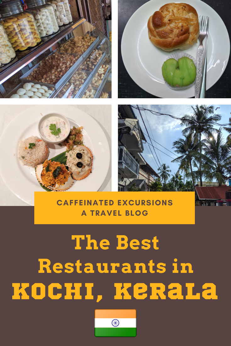 Kochi, India has some great restaurants, and my new food guide will tell you everything you need to know! Check it out to make the most of this culinary destination! #kochi #cochin #kerala #india #visitkochi #visitcochin #visitkerala #indianfood #foodandtravel #foodblog #foodandtravelblog #kochifood #indiancuisine #kochirestaurants #fortkochi #foodies #foodblogs #restaurantguide #foodwriter #travelblog #travelblogs #travelblogger #travelbloggers #keralanfood #travelindia #indiatravel