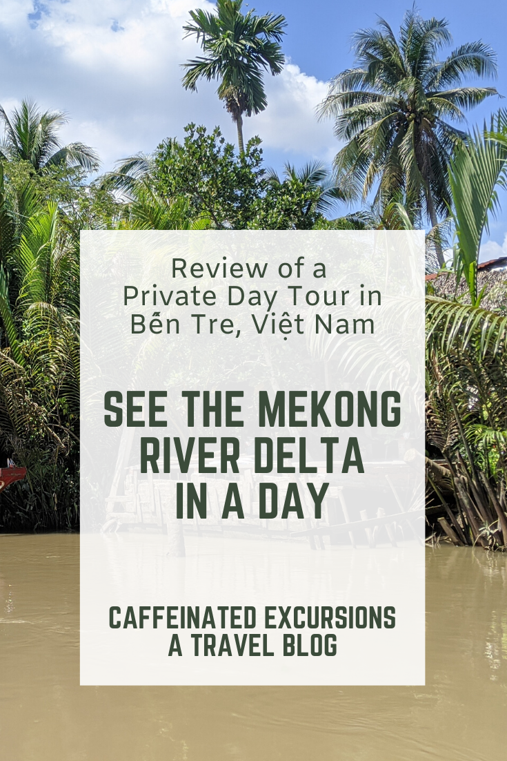 You can see the #MekongDelta in a day and still be back in #Saigon in time for dinner! Check out my latest post to learn how much of this beautiful region you can see in a morning and afternoon. #mekongriver #mekongriverdelta #hochiminhcity #travelvietnam #bentre #bentreprovince #bentrevietnam #visitvietnam #hcmc #mekongrivercruise #vietnamtravelguide #thingstodoinvietnam