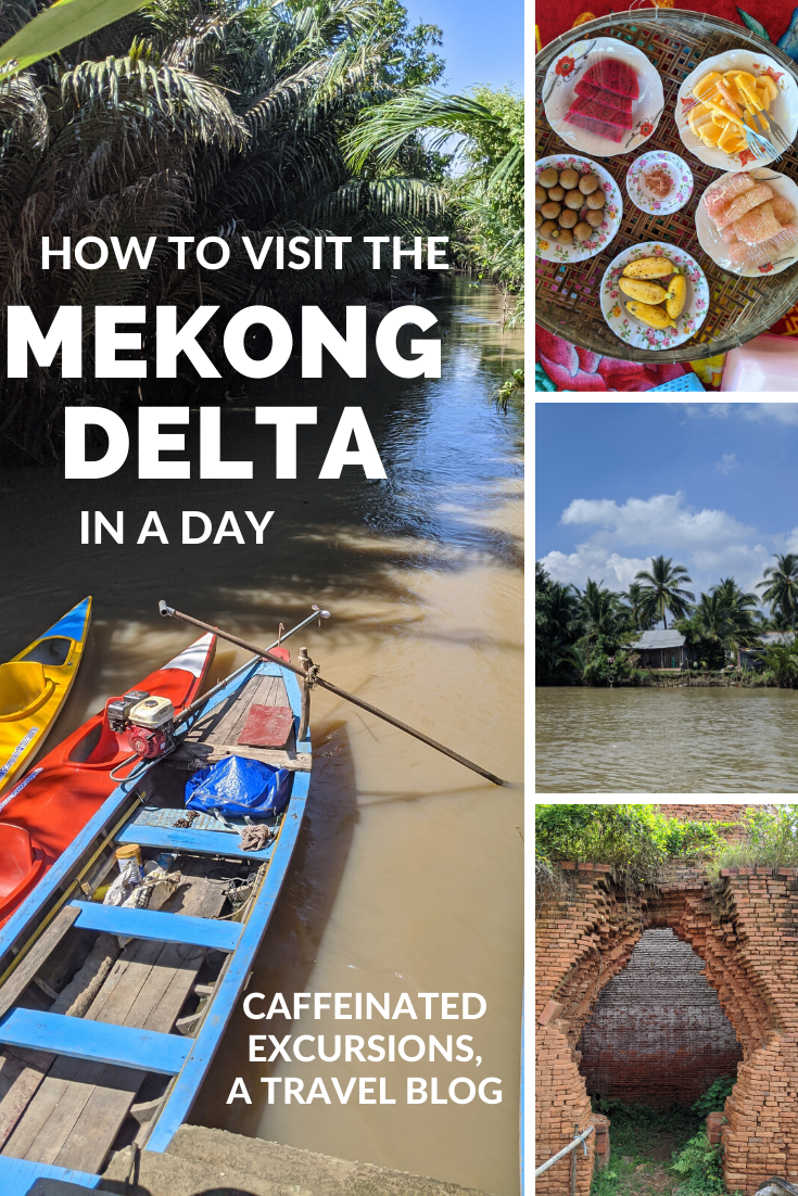 You can see the #MekongDelta in a day and still be back in #Saigon in time for dinner! Check out my latest post to learn how much of this beautiful region you can see in a morning and afternoon. #mekongriver #mekongriverdelta #hochiminhcity #travelvietnam #bentre #bentreprovince #bentrevietnam #visitvietnam #hcmc #mekongrivercruise #vietnamtravelguide #thingstodoinvietnam