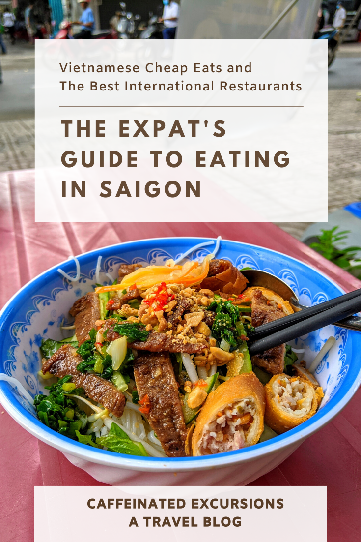 If you're visiting or moving to #Saigon (#HoChiMinhCity), be sure to check out my latest blog post to prepare yourself for the culinary adventure that awaits you there! #visitvietnam #myvietnam #vietnamnow #visitsaigon #hcmc #tphcm #vietnamesefood #southeastasia #vietnamesefoodguide #foodblog #foodblogger #foodandtravel #foodandtravelblog #pho #bunthitnuong #hutieumi #saigonrestaurants #expatsinvietnam #saigonexpats #vietnam #restaurantsandbars #foodies #bestrestaurantssaigon #saigonbars
