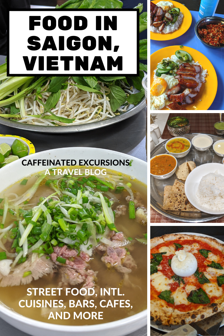 If you're visiting or moving to #Saigon (#HoChiMinhCity), be sure to check out my latest blog post to prepare yourself for the culinary adventure that awaits you there! #visitvietnam #myvietnam #vietnamnow #visitsaigon #hcmc #tphcm #vietnamesefood #southeastasia #vietnamesefoodguide #foodblog #foodblogger #foodandtravel #foodandtravelblog #pho #bunthitnuong #hutieumi #saigonrestaurants #expatsinvietnam #saigonexpats #vietnam #restaurantsandbars #foodies #bestrestaurantssaigon #saigonbars