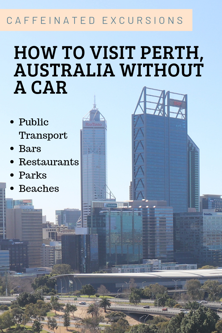 The complete guide to Perth, incl. public transit! Check out my post to learn about how to get around on a budget, where to eat, where to drink, what parks and beaches to visit, and more! #australia #westernaustralia #perth #wa #perthwa #visitperth #visitaustralia #perthtravelguide #travelguides #travelblog #travelblogs #travelblogger #travelbloggers #solotravel