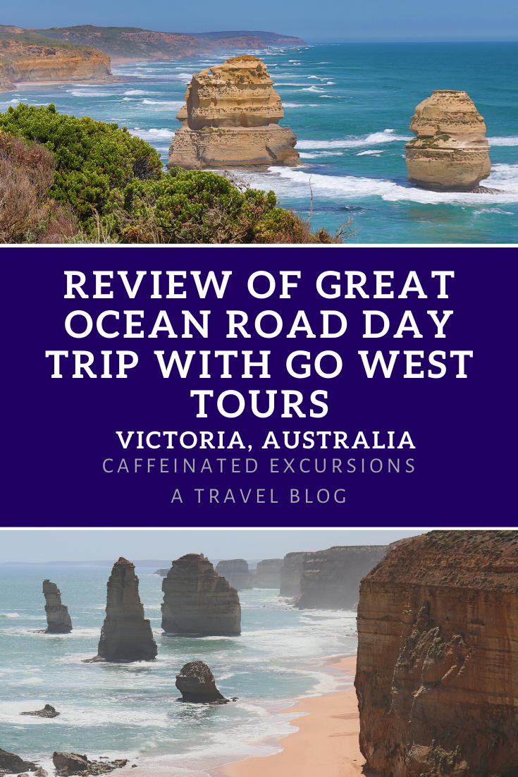 I recently visited the Great Ocean Road in Victoria, AU with #GoWestTours and wrote a review post! Check it out to see an honest summary of how it was, and get a glimpse of some of the beautiful scenery along this stunning stretch of coastline! #visitaustralia #visitvictoria #greatoceanroad #greatoceanroadtour #greatoceanroaddaytrip #tourreviews #travelblog #travelblogs #travelblogging #travelblogger #travelbloggers #visitmelbourne #melbourne #melbournedaytrips #travelguides