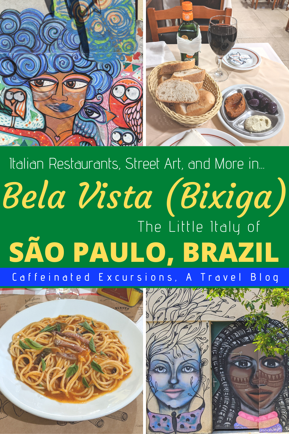 Check out my latest blog post to learn about one of my favorite neighborhoods in São Paulo: Bela Vista (Bixiga)! It's got great Italian restaurants and a ton of street art. #saopaulo #visitsaopaulo #sãopaulobrasil #bixiga #belavista #belavistasãopaulo #bixigasãopaulo #belavistasp #bixigasp #sãopaulo360 #saopaulo360 #saopaulotravelguide #thingstodoinsaopaulo #visitbrazil #braziltourism #tourismbrazil #thingstodoinbrazil #braziltravel #travelbrazil #saopaulotravel #travelsaopaulo
