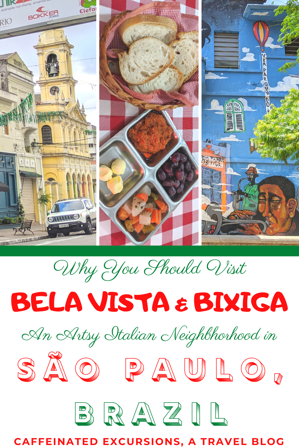 Check out my latest blog post to learn about one of my favorite neighborhoods in São Paulo: Bela Vista (Bixiga)! It's got great Italian restaurants and a ton of street art. #saopaulo #visitsaopaulo #sãopaulobrasil #bixiga #belavista #belavistasãopaulo #bixigasãopaulo #belavistasp #bixigasp #sãopaulo360 #saopaulo360 #saopaulotravelguide #thingstodoinsaopaulo #visitbrazil #braziltourism #tourismbrazil #thingstodoinbrazil #braziltravel #travelbrazil #saopaulotravel #travelsaopaulo