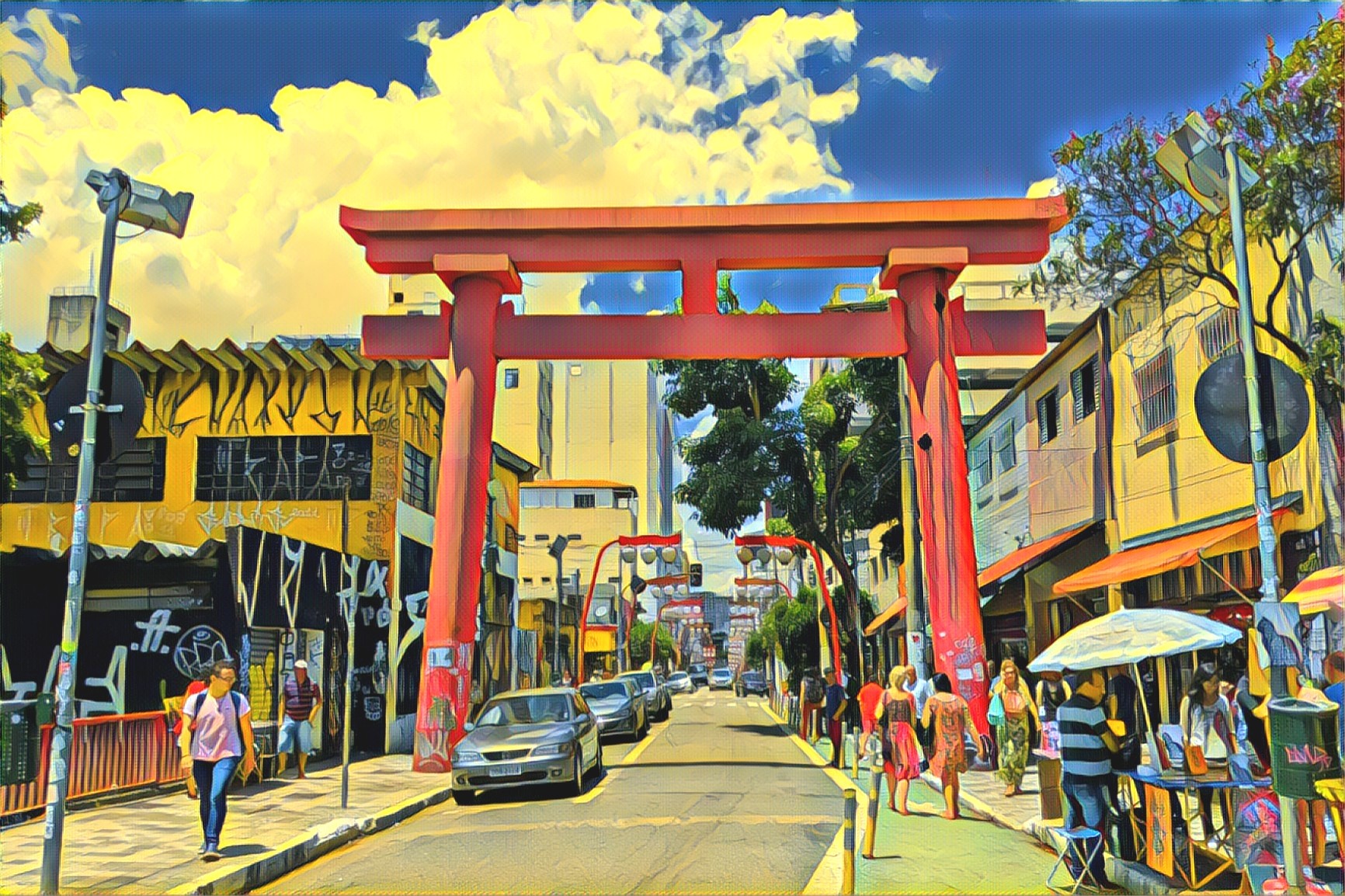 Everything You Need To Know About Liberdade S O Paulos Bustling Japantown Caffeinated Excursions