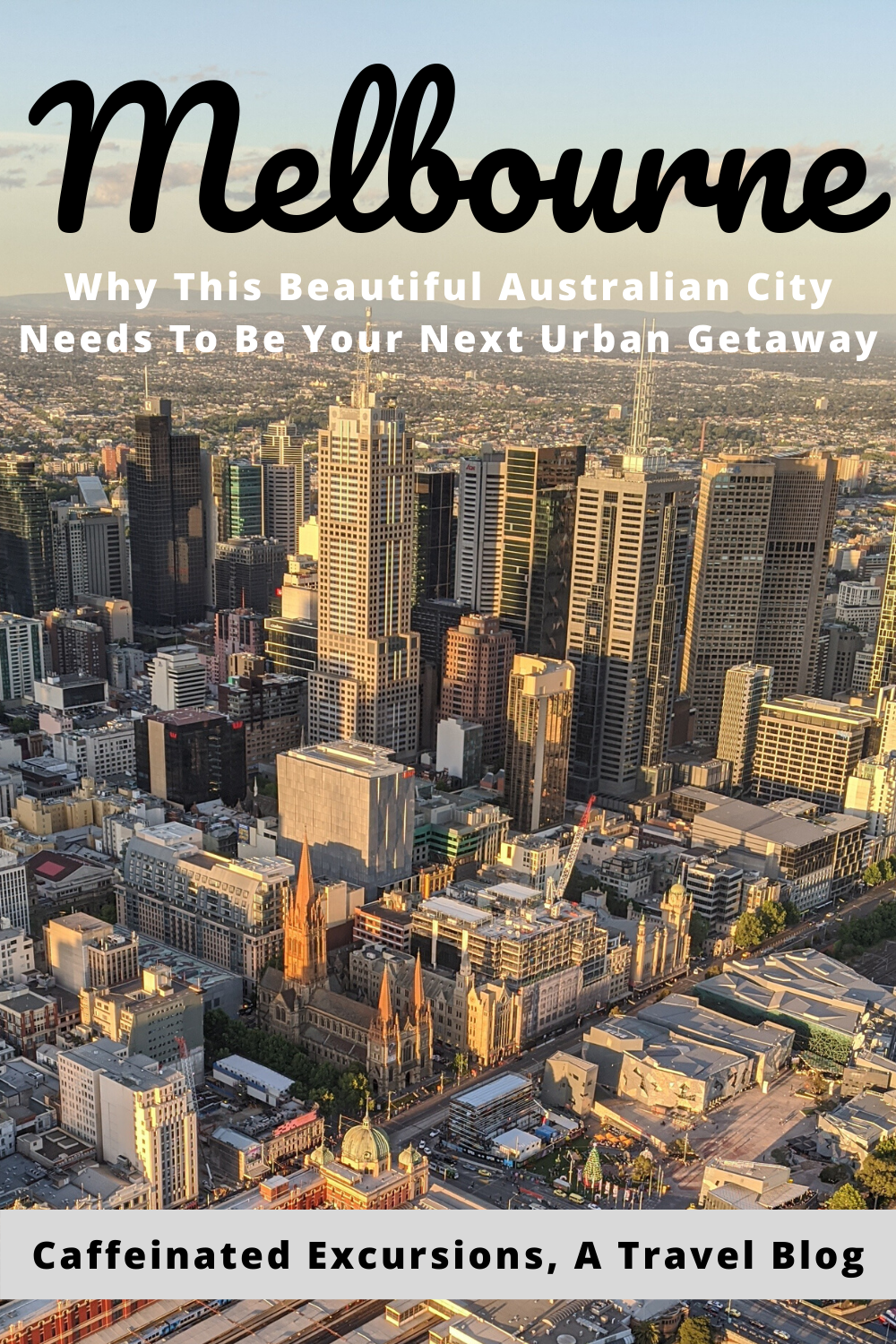 Check out this comprehensive guide to Melbourne, one of the most vibrant and multicultural cities in the world! #melbourne #melbourneaustralia #victoria #victoriaaustralia #melbourneau #melbournevic #visitmelbourne #visitaustralia #flindersstreetstation #melbournearchitecture #queenvictoriamarket #melbournestreetart #melbournelaneways #melbournearcades #eurekatower #stkilda #brighton #brightonmelbourne #brightonbathingboxes #fitzroy #melbournerestaurants #greatoceanroad #caffeinatedexcursions