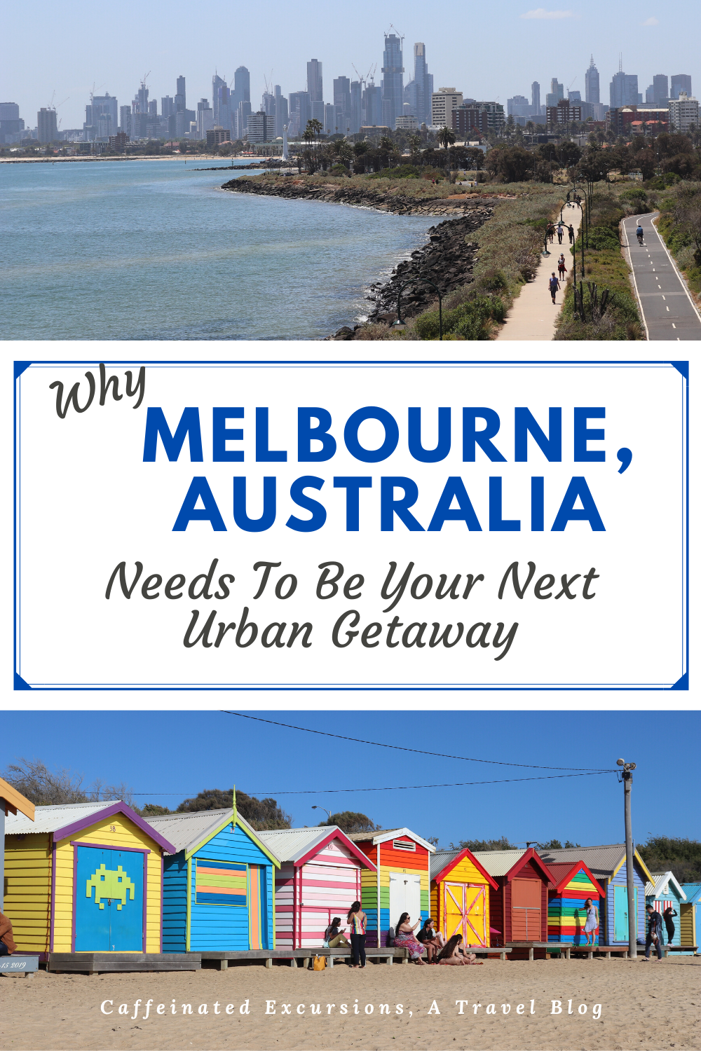 Check out this comprehensive guide to Melbourne, one of the most vibrant and multicultural cities in the world! #melbourne #melbourneaustralia #victoria #victoriaaustralia #melbourneau #melbournevic #visitmelbourne #visitaustralia #flindersstreetstation #melbournearchitecture #queenvictoriamarket #melbournestreetart #melbournelaneways #melbournearcades #eurekatower #stkilda #brighton #brightonmelbourne #brightonbathingboxes #fitzroy #melbournerestaurants #greatoceanroad #caffeinatedexcursions