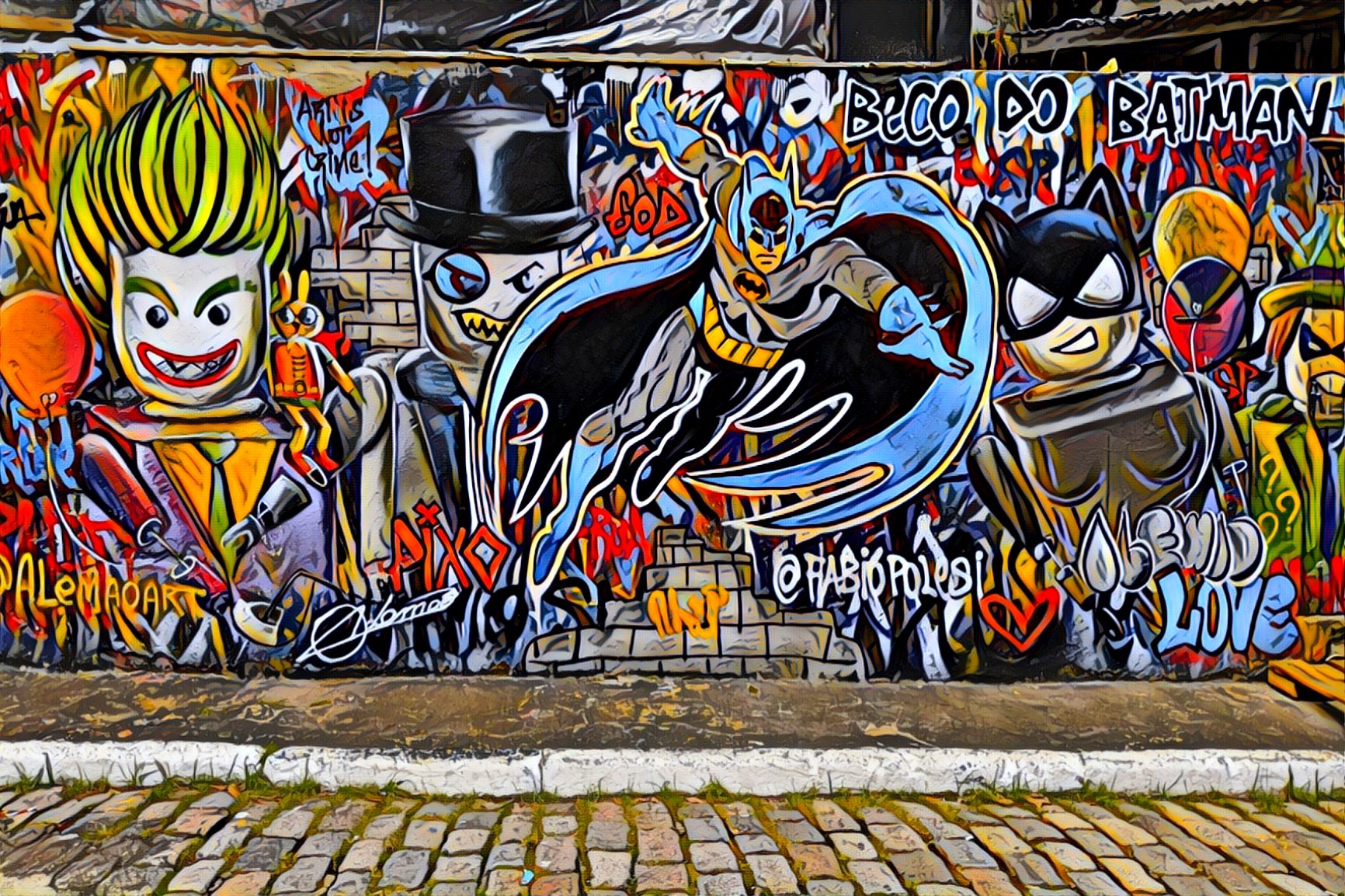 Read more about the article Tips For Visiting Vila Madalena, Home Of São Paulo’s ‘Batman Alley’