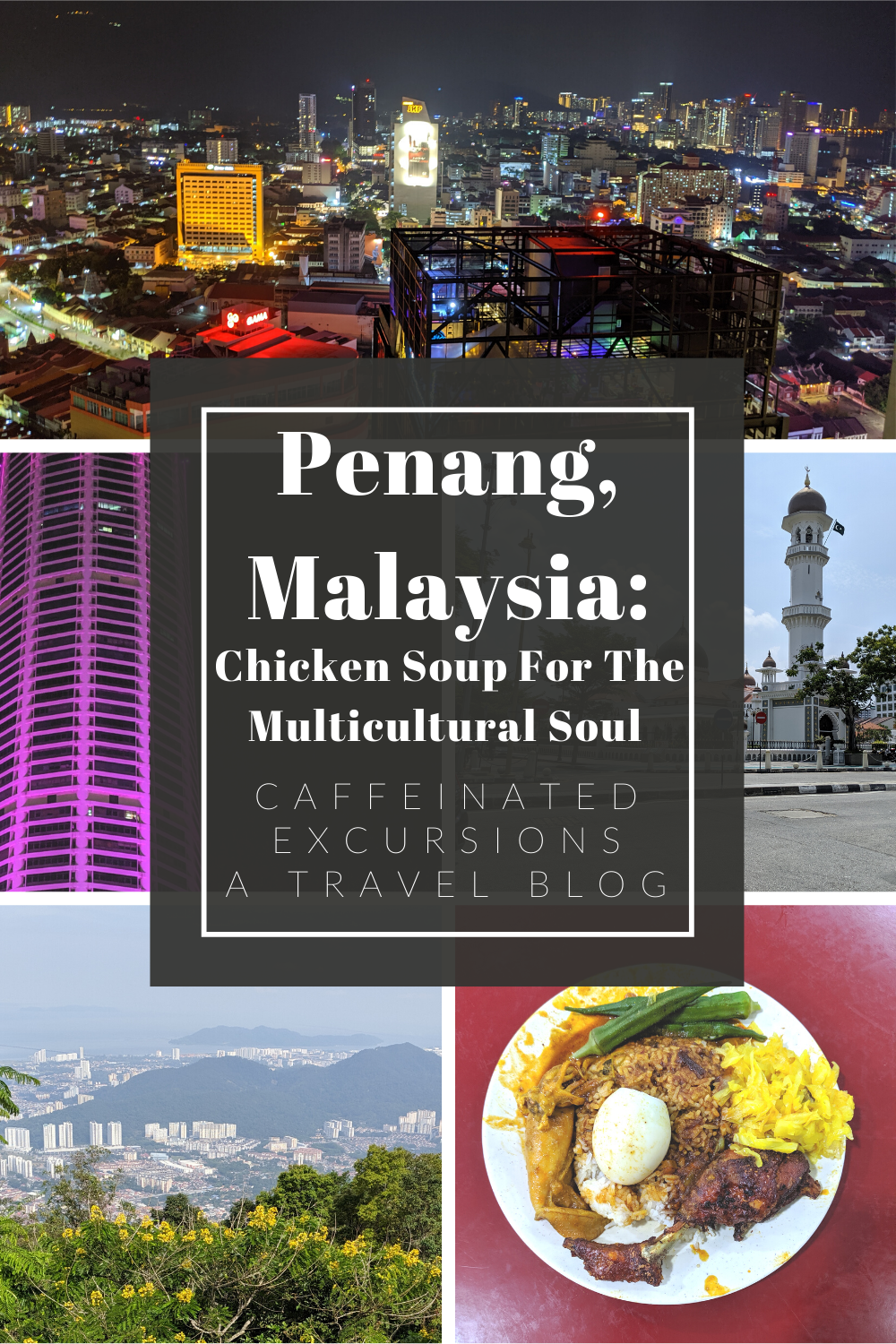 Check out this post to see why Penang, Malaysia is one of my favorite multicultural destinations! #penang #penangmalaysia #pinang #pinangmalaysia #georgetownpenang #georgetownpinang #bukitbendera #deensmaju #nasikandar #travelblog #travelblogs #travelblogger #travelbloggers #travelasia #travelsoutheastasia #southeastasia #southeastasiatravel #malaysiatravel #travelmalaysia #visitmalaysia #malaysiatourism #caffeinatedexcursions