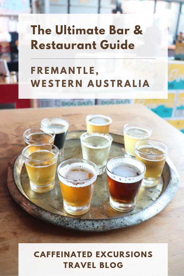 Check out the best places to eat and drink in Fremantle, WA! #fremantle #freo #visitfremantle #visitfreo #foodanddrink #restaurantguide #travelblog #travelblogs #travelblogger #travelbloggers #westernaustralia #wa