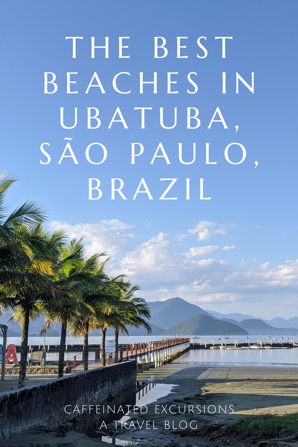 Check out this blog post to learn about the best beaches in Ubatuba, São Paulo, Brazil! This small beach town famous for surfing has some of the nicest beaches I've ever seen. Check out my list before deciding which one you'll visit first! #ubatuba #saopaulo #brazil #brasil #ubatubaSãoPaulo #ubatubaBrazil #ubatubaBrasil #surfingdestinations #beachdestinations #praia #praias #beach #beaches #travelblog #travelblogs #travelblogger #travelbloggers #travelblogpost #travelblogging #beachguide