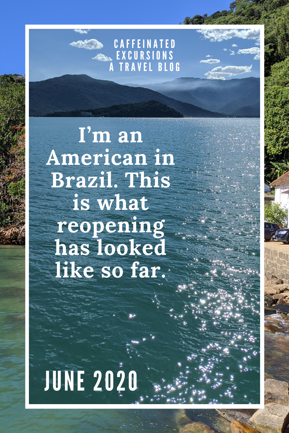 Brazil has started to reopen after lockdown. If you're curious about what that's been like from the perspective of an American who's been here since January 2020, be sure to check out this post! #ubatuba #ubatubabrazil #ubatubabrasil #ubatubasaopaulo #ubatubasp #saopaulo #estadodesaopaulo #saopaulobrasil #saopaulobrazil #socialdistancing #covidthoughts #covid19thoughts #coronavirusthoughts #reopening #lockdown #quarantine #socialdistance #beaches #praias #visitbrazil #visitsouthamerica