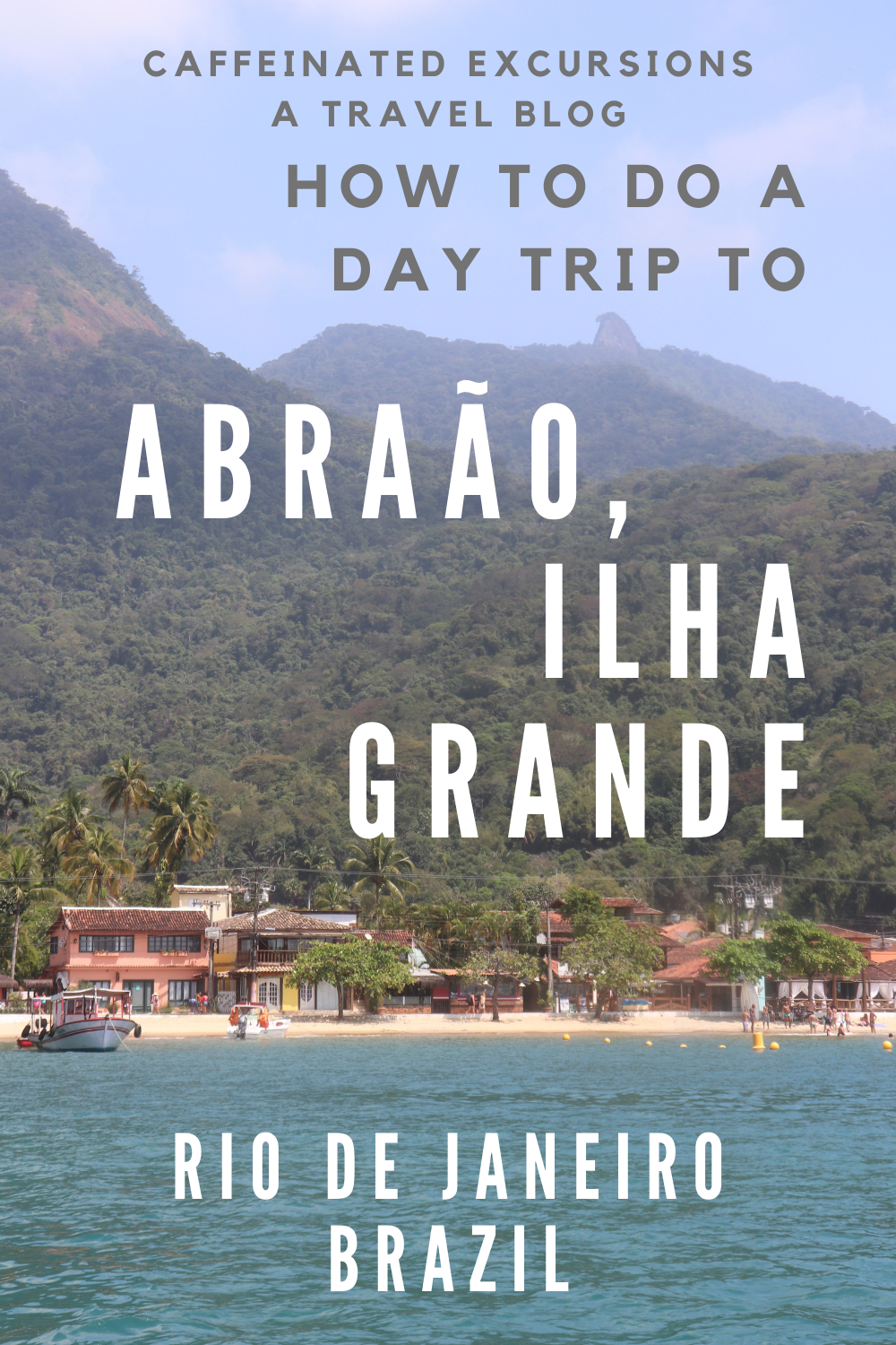 This blog post will explain how you can visit the famous Brazilian destination of Ilha Grande in just one day! Because this island is located between São Paulo and Rio de Janeiro, it's the perfect place to stop if you're traveling between the two cities! #ilhagrande #abraao #abraão #abraãoilhagrande #ilhagrandeabraão #angradosreis #angra #angrarj #angradosreisrj #abraãorj #ilhagranderj #angradosreisilhagrande #ilhagrandeangradosreis #riodejaneiro #brazil #rio #riodejaneirobrasil #brasil