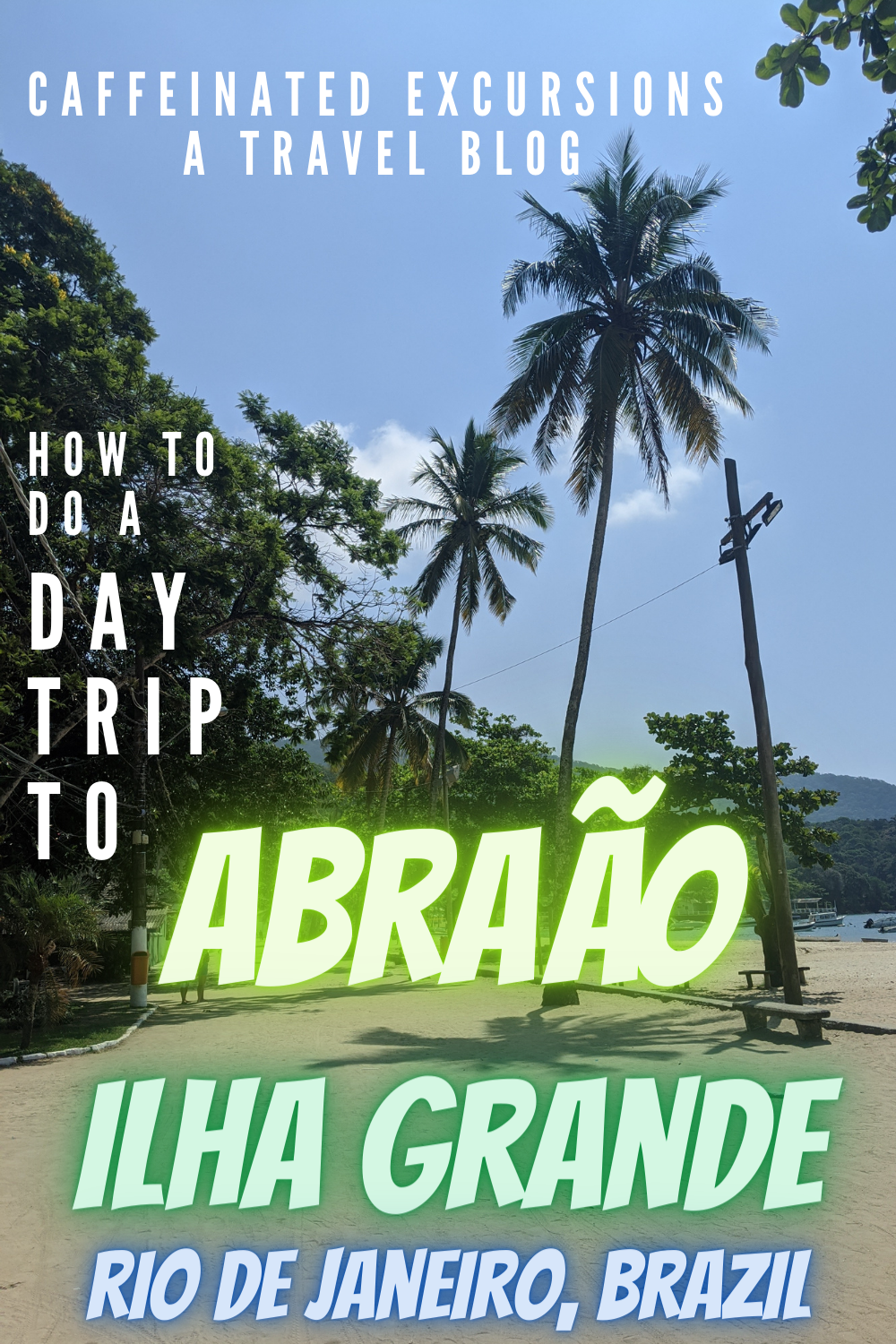 This blog post will explain how you can visit the famous Brazilian destination of Ilha Grande in just one day! Because this island is located between São Paulo and Rio de Janeiro, it's the perfect place to stop if you're traveling between the two cities! #ilhagrande #abraao #abraão #abraãoilhagrande #ilhagrandeabraão #angradosreis #angra #angrarj #angradosreisrj #abraãorj #ilhagranderj #angradosreisilhagrande #ilhagrandeangradosreis #riodejaneiro #brazil #rio #riodejaneirobrasil #brasil