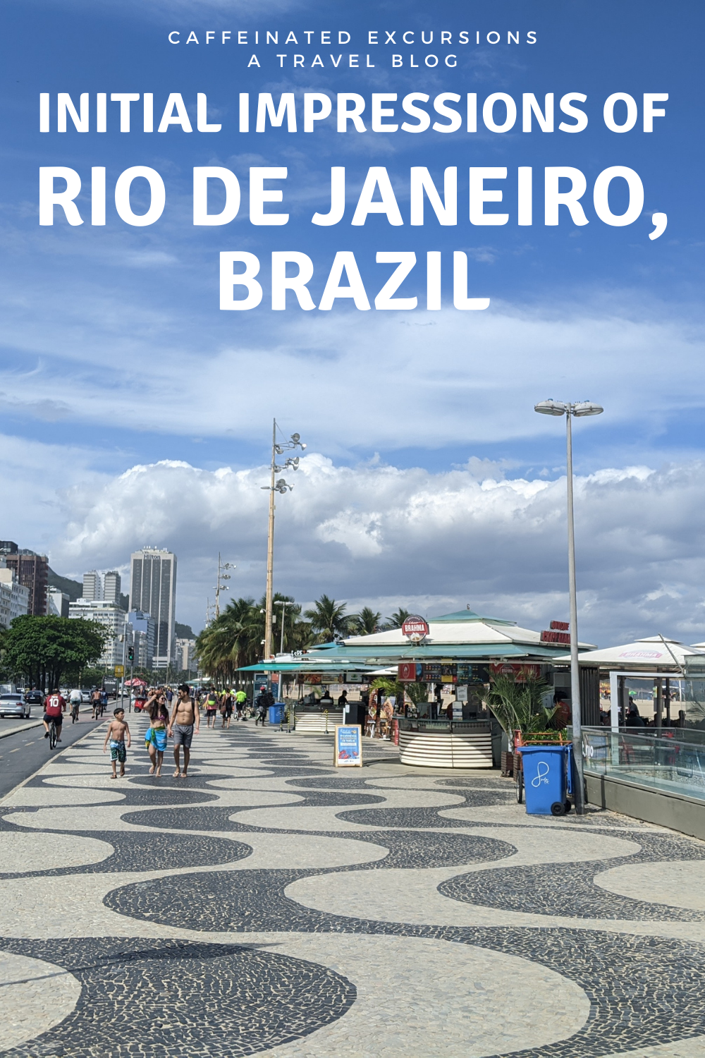 I've lived in Rio de Janeiro for a month now and this post will explain some of the things I've learned! Check it out if you're interested in visiting this beautiful Brazilian city! #rio #riodejaneiro #brasil #brazil #riodejaneirobrazil #riodejaneirobrasil #rj #copacabana #ipanema #visitrio #visitriodejaneiro #visitbrazil #visitbrasil #braziltravelguide #brasiltravelguide #riotravelguide #riodejaneirotravelguide #allaboutrio #howtovisitrio #rio2020 #riodejaneiro2020 #brazil2020 #brasil2020