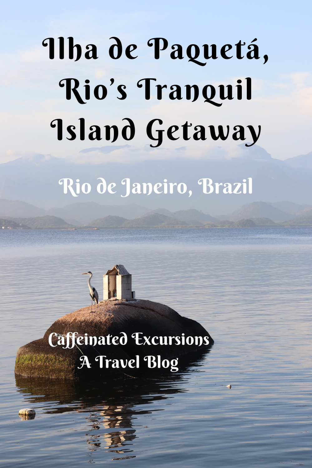 This blog post is all about Ilha de Paquetá, a small island near Rio de Janeiro that's easily accessible by ferry! Despite being so close to the city, it's a completely different world. Check out the post to learn more! #rio #riodejaneiro #visitrio #visitriodejaneiro #visitbrazil #visitbrasil #rj #ilhadepaqueta #ilhadepaquetá #ilhadepaqueta #ilhapaquetá #ilhapaqueta #riodaytrips #riodejaneirodaytrips #thingstodoinrio #thingstodoinriodejaneiro #caffeinatedexcursions #travelblog #travelblogger