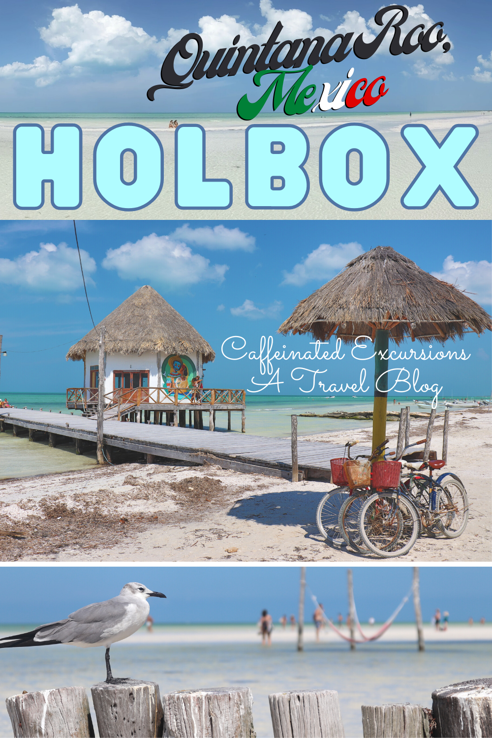 Check out this blog post to learn all about one of my favorite beaches in Mexico, and one that can still be considered a hidden gem! #holbox #islaholbox #playaholbox #holboxisland #islandholbox #holboxbeach #beachholbox #visitholbox #holboxmexico #mexicoholbox #quintanaroo #holboxquintanaroo #quintanarooholbox #beachesmexico #mexicobeaches #bestbeachesmexico #mexicobestbeaches #hiddengemsmexico #mexicohiddengems #visitmexico #bestofmexico #visitquintanaroo #travelblog #travelblogger