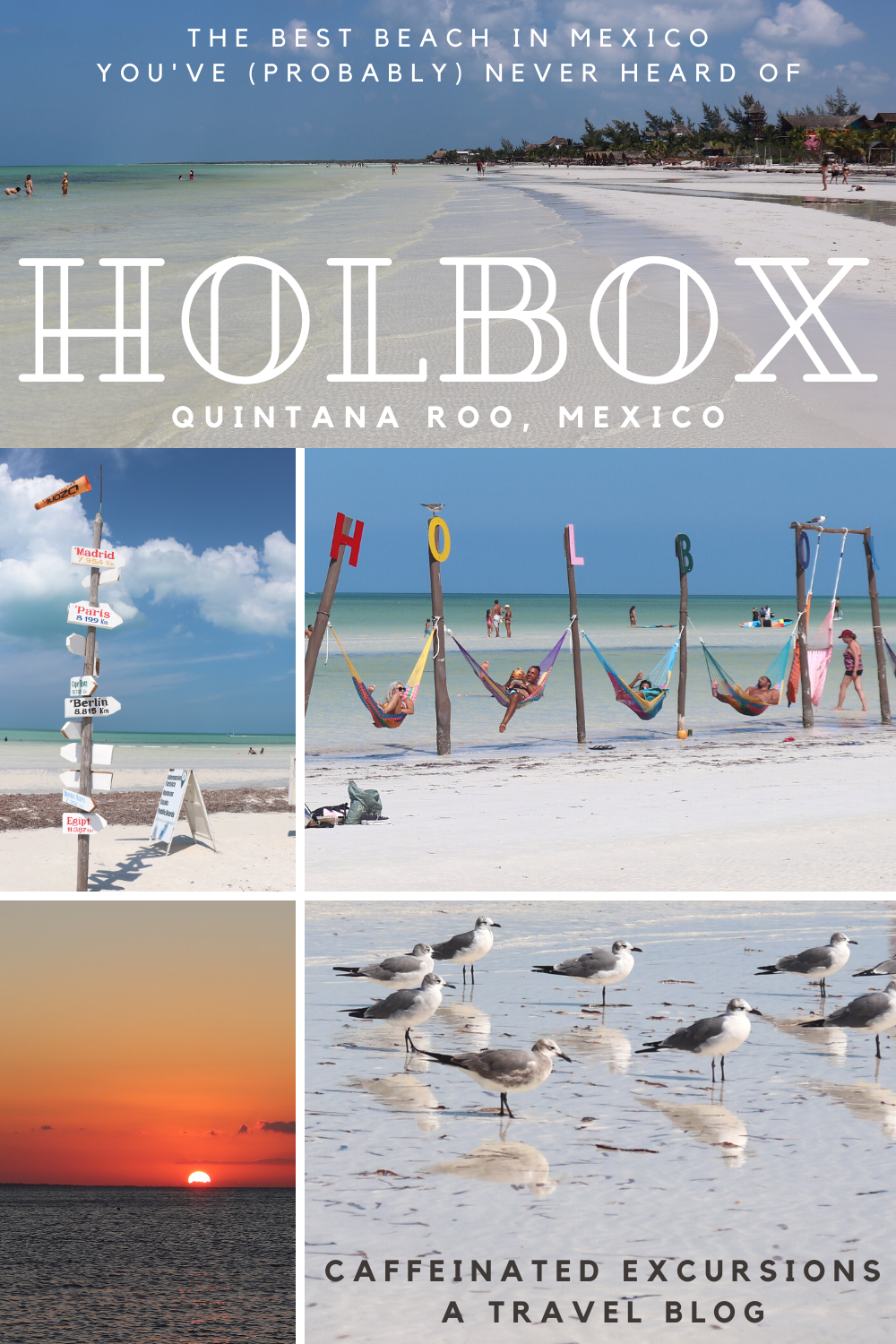 Check out this blog post to learn all about one of my favorite beaches in Mexico, and one that can still be considered a hidden gem! #holbox #islaholbox #playaholbox #holboxisland #islandholbox #holboxbeach #beachholbox #visitholbox #holboxmexico #mexicoholbox #quintanaroo #holboxquintanaroo #quintanarooholbox #beachesmexico #mexicobeaches #bestbeachesmexico #mexicobestbeaches #hiddengemsmexico #mexicohiddengems #visitmexico #bestofmexico #visitquintanaroo #travelblog #travelblogger