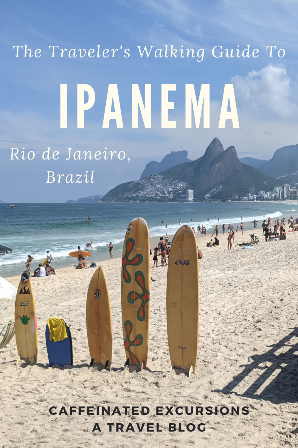 Ipanema is one of the best beaches in the entire world, and it's one thing you won't want to miss on your next trip to Rio de Janeiro! Check out this blog post to learn all about this stunning beach and the surrounding neighborhood!