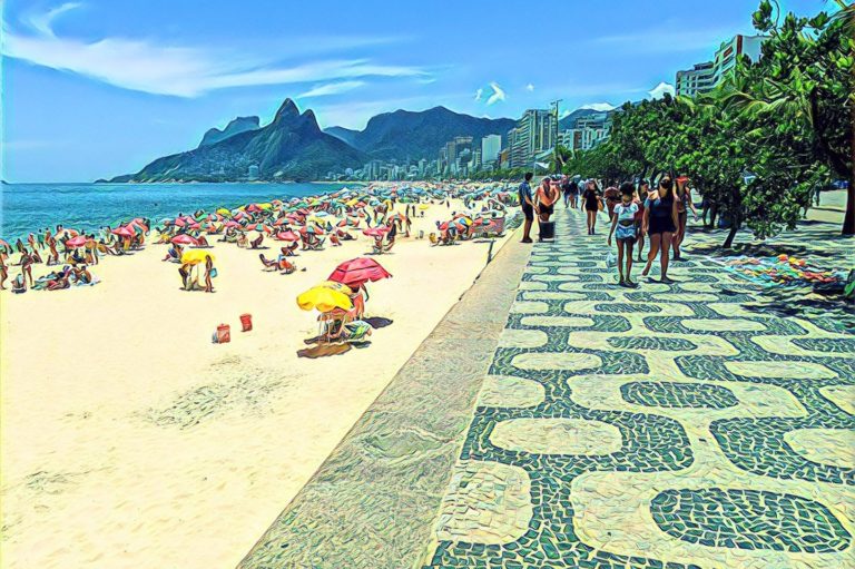 Read more about the article A Walk Through Ipanema, Rio de Janeiro