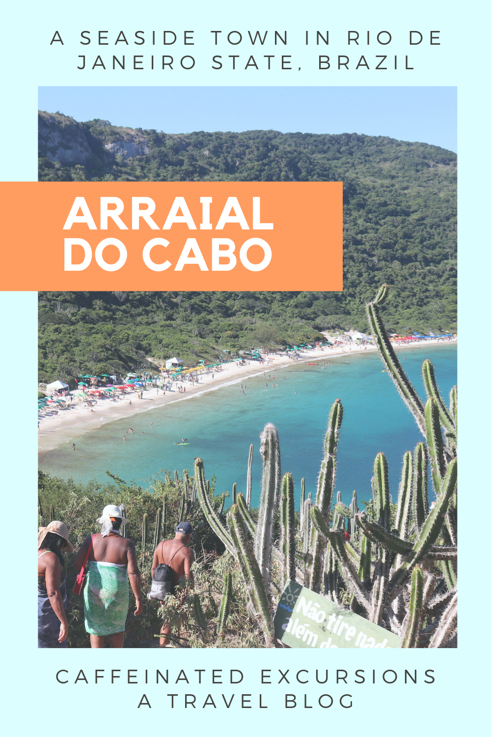If you're headed to Rio and plan to leave the city for a few days, be sure to consider Arraial do Cabo! The beaches in this small town are some of the best in the region. Check out this comprehensive guide to learn more! #arraialdocabo #arraialdocaborj #rj #riodejaneiro #rio #visitrio #visitriodejaneiro #visitarraialdocabo #riodejaneirostate #estadodoriodejaneiro #stateofriodejaneiro #riodaytrips #rioweekendtrips #thingstodoinrio #thingstodoinriodejaneiro #brazil #brasil #caffeinatedexcursions