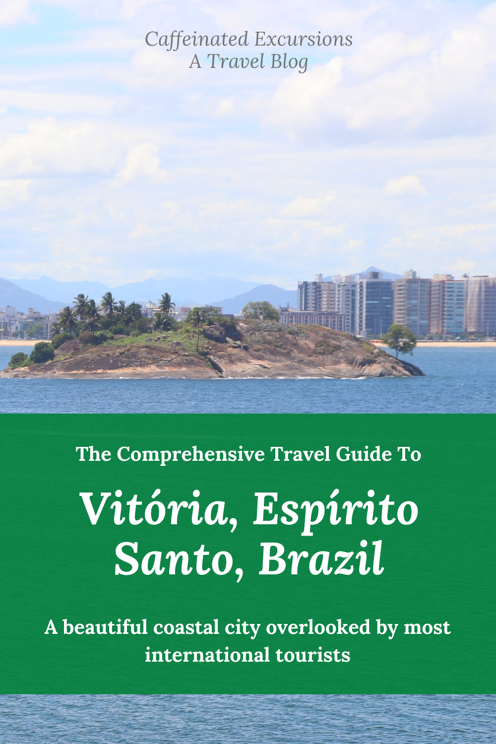 Most visitors to Brazil only see the country's biggest cities. But if you're interested in seeing a side of Brazil that few international tourists do, consider checking out Vitória! This comprehensive guide will tell you everything you need to know! #vitória #vitoria #espíritosanto #espiritosanto #vitóriaespíritosanto #vitoriaespiritosanto #visitvitoria #visitespiritosanto #capixaba #turismocapixaba #vitoriaes #vitóriaes #visitbrazil #visitbrasil #brasil2021 #brazil2021 #caffeinatedexcursions