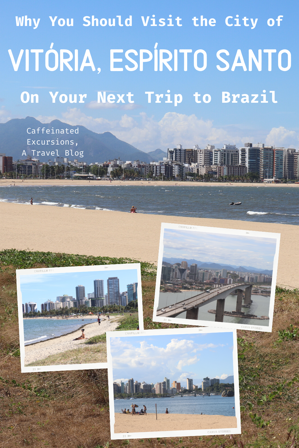 Most visitors to Brazil only see the country's biggest cities. But if you're interested in seeing a side of Brazil that few international tourists do, consider checking out Vitória! This comprehensive guide will tell you everything you need to know! #vitória #vitoria #espíritosanto #espiritosanto #vitóriaespíritosanto #vitoriaespiritosanto #visitvitoria #visitespiritosanto #capixaba #turismocapixaba #vitoriaes #vitóriaes #visitbrazil #visitbrasil #brasil2021 #brazil2021 #caffeinatedexcursions