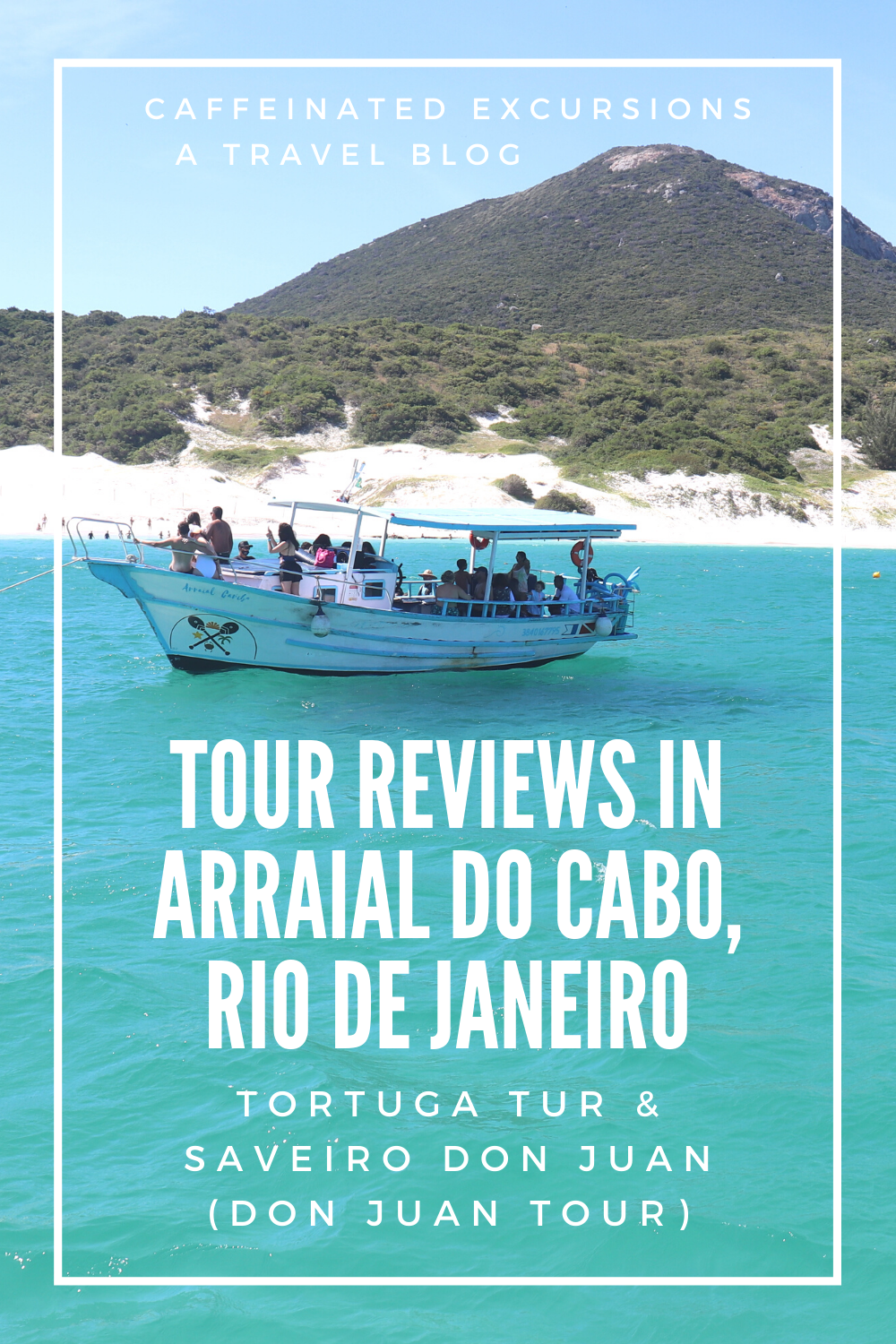If you're planning a trip to Arraial do Cabo in the Brazilian state of Rio de Janeiro, you'll want to check out this post to see what to expect on a boat tour there. It's something you won't want to miss! #arraial #arraialdocabo #arraialdocaborj #arraialdocaboriodejaneiro #riodejaneiro #rj #travelbrazil #visitbrazil #braziltravel #visitrio #visitriodejaneiro #visitarraialdocabo #boattour #tourreview #travelblog #travelblogger #travelblogging #southamericatravel #bestbeaches #brazilbeaches