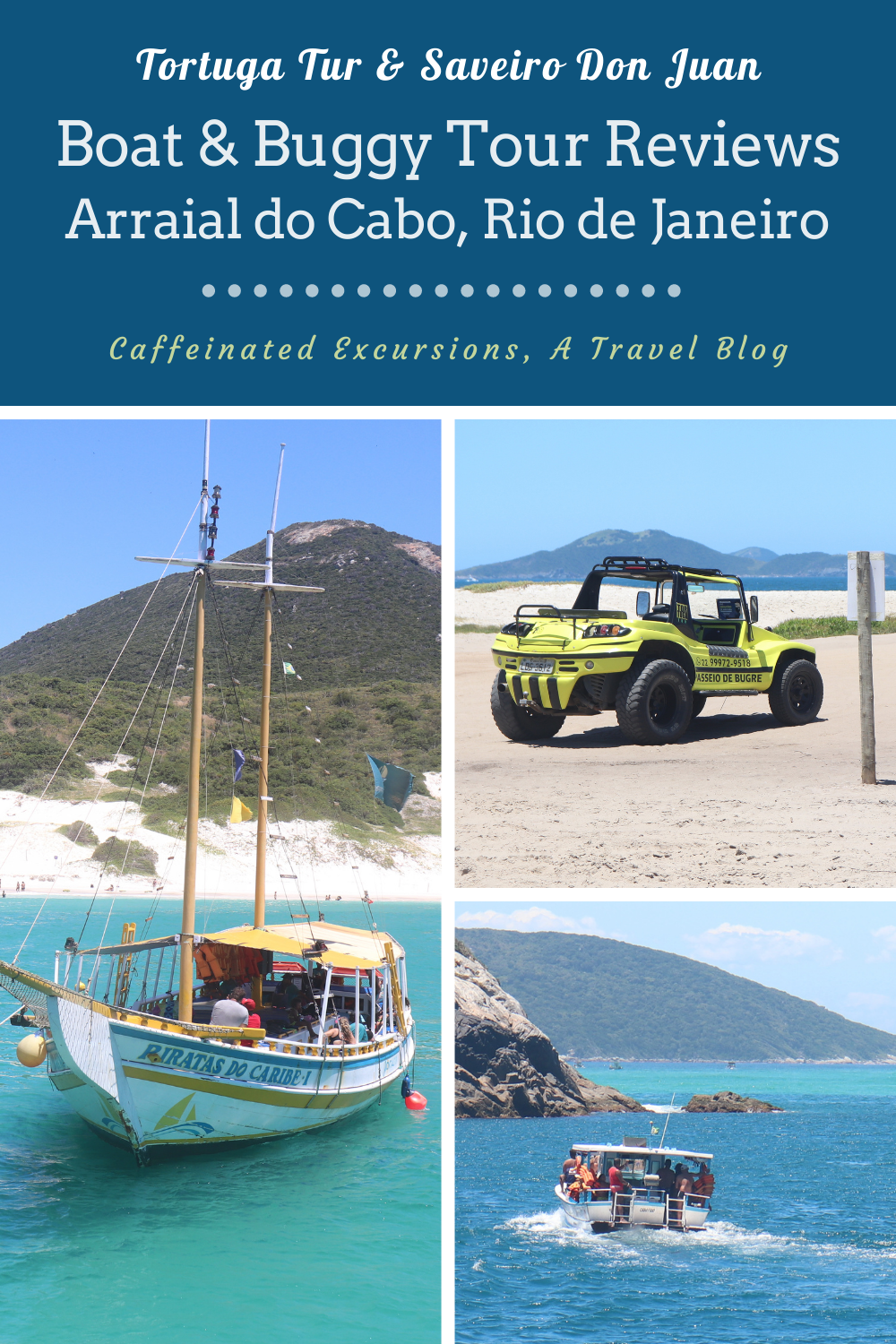If you're planning a trip to Arraial do Cabo in the Brazilian state of Rio de Janeiro, you'll want to check out this post to see what to expect on a boat tour there. It's something you won't want to miss! #arraial #arraialdocabo #arraialdocaborj #arraialdocaboriodejaneiro #riodejaneiro #rj #travelbrazil #visitbrazil #braziltravel #visitrio #visitriodejaneiro #visitarraialdocabo #boattour #tourreview #travelblog #travelblogger #travelblogging #southamericatravel #bestbeaches #brazilbeaches