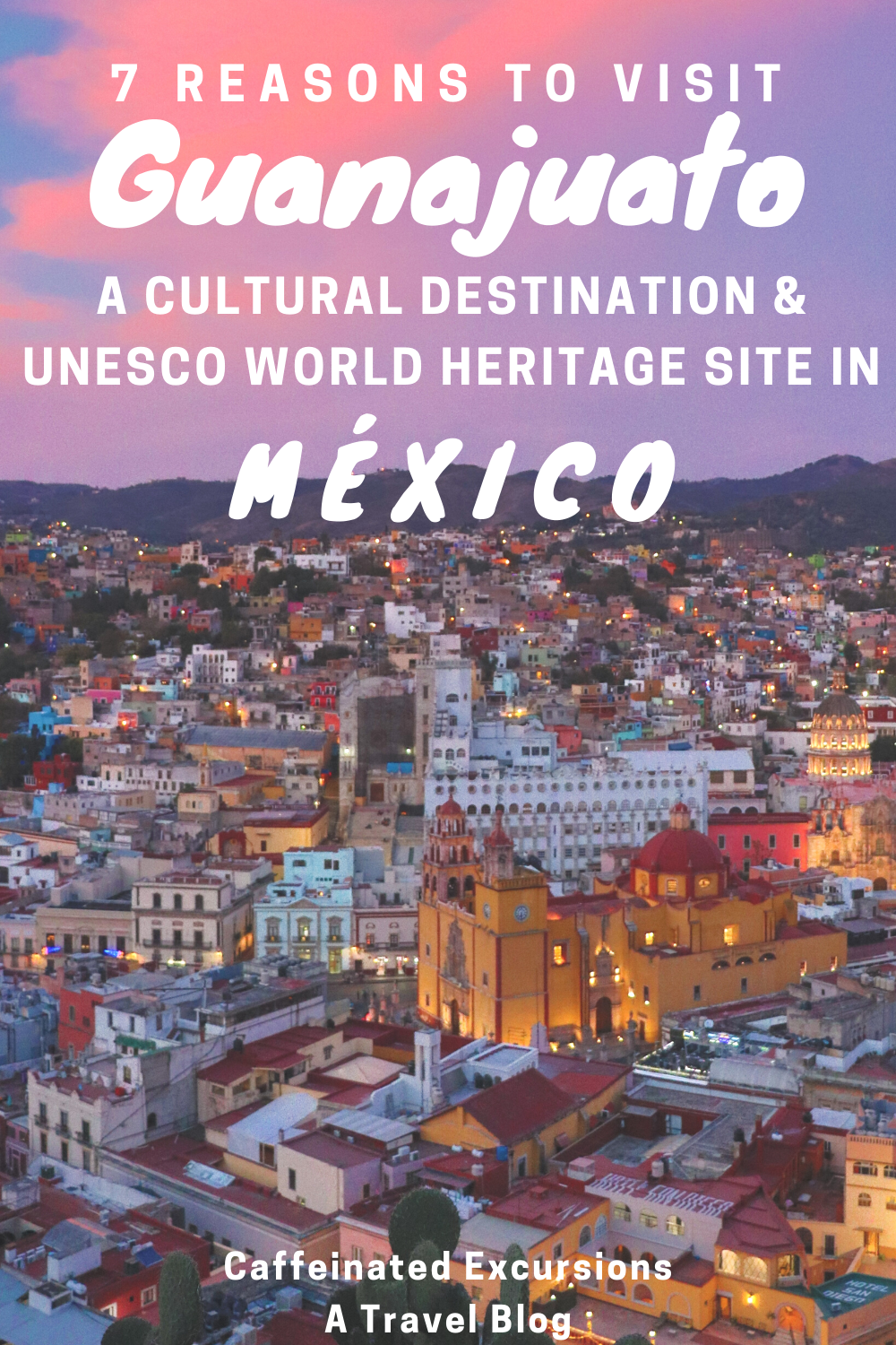 If you're interested in visiting a cultural destination in Mexico, be sure to consider Guanajuato! Although this small city has no beaches nearby, its charming historic center with colonial architecture is sure to delight visitors. It's easy to see why this town was desginated a UNESCO World Heritage Site in 1988! Curious? Check out this blog post to learn more!