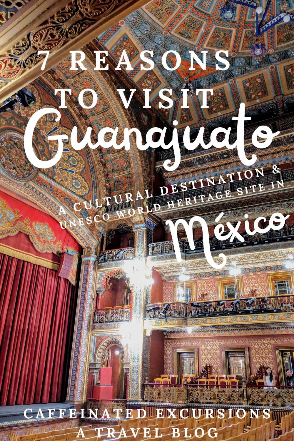 If you're interested in visiting a cultural destination in Mexico, be sure to consider Guanajuato! Although this small city has no beaches nearby, its charming historic center with colonial architecture is sure to delight visitors. It's easy to see why this town was desginated a UNESCO World Heritage Site in 1988! Curious? Check out this blog post to learn more!