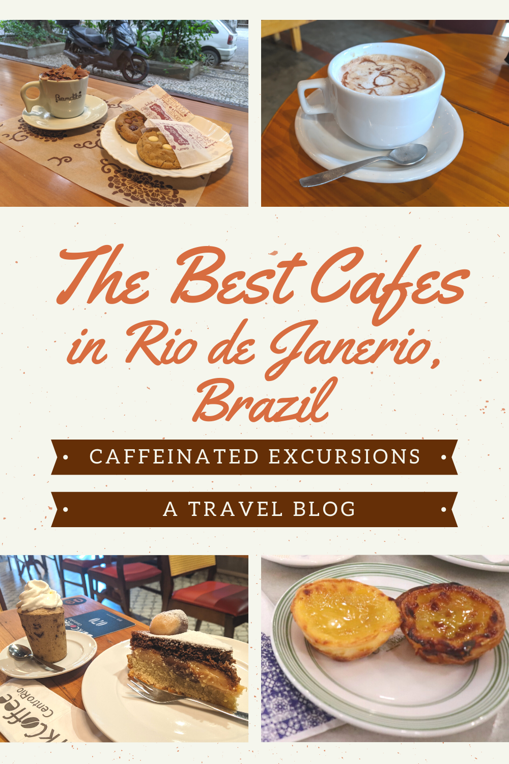 Rio de Janeiro has some great coffee shops, but they aren't always easy to find! This blog post will highlight some of the best ones I found during my time there. If you're a coffee lover heading to Rio, be sure to check out this post!