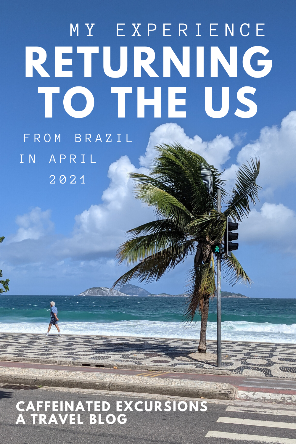 Check out this blog post to learn about what it was like to move back to the US after living abroad in Brazil for the entirety of the pandemic to date! I'm a US citizen, so this post could be especially helpful to other Americans who are abroad either as expats or tourists and planning to return home soon.