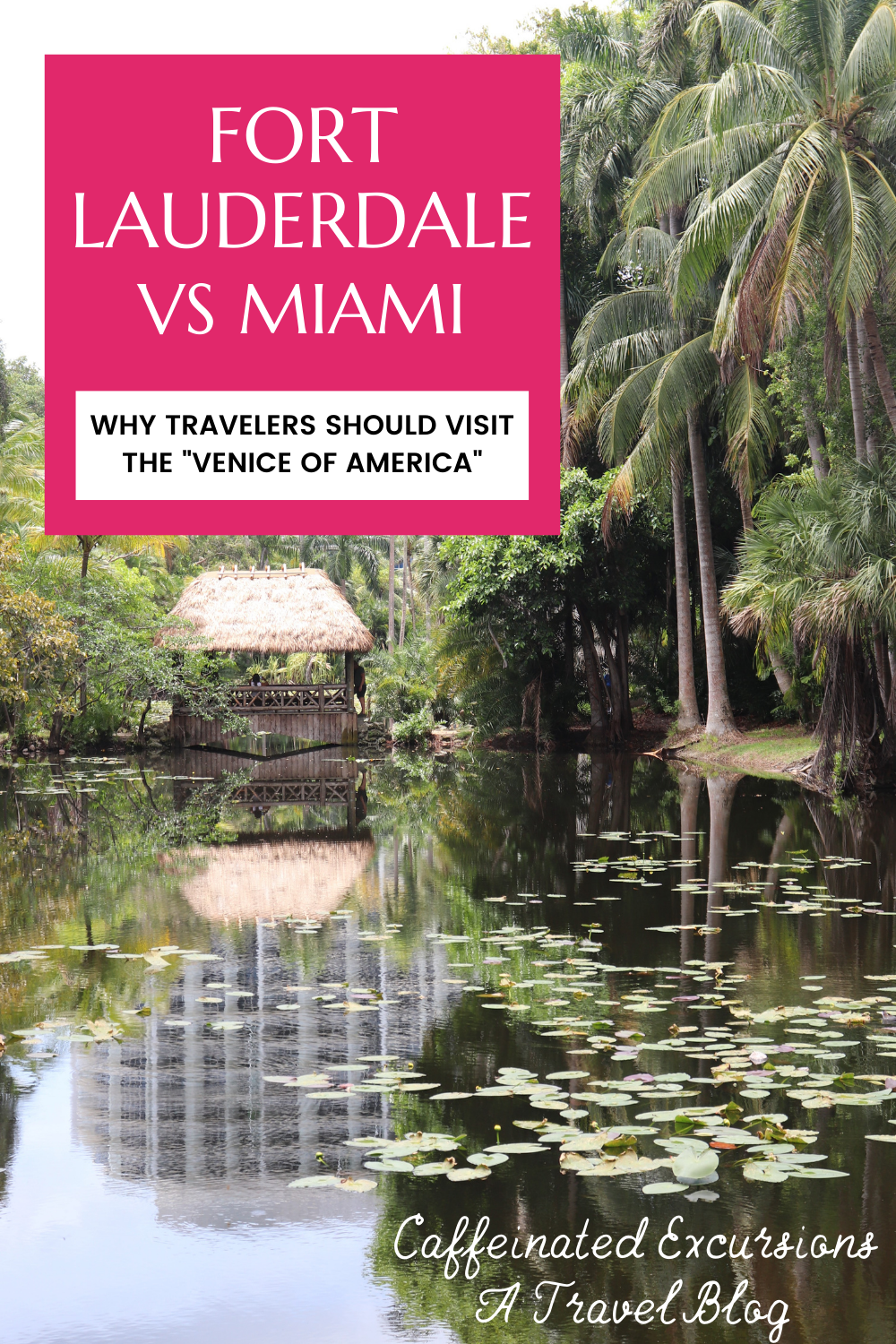 Are you considering a trip to South Florida? If you are, the first decision you'll have to make is whether you visit Miami or Fort Lauderdale! Although Miami is certainly more well-known, Fort Lauderdale has a lot to offer too! Check out this post to learn all about the city's cultural and historical destinations, plus see why Fort Lauderdale is known as the "Venice of America"!