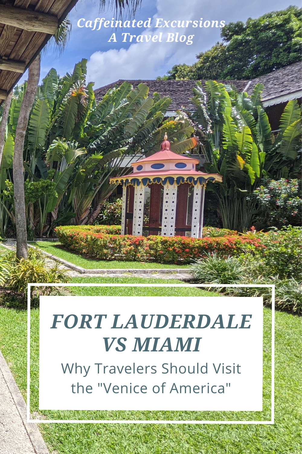 Are you considering a trip to South Florida? If you are, the first decision you'll have to make is whether you visit Miami or Fort Lauderdale! Although Miami is certainly more well-known, Fort Lauderdale has a lot to offer too! Check out this post to learn all about the city's cultural and historical destinations, plus see why Fort Lauderdale is known as the "Venice of America"!