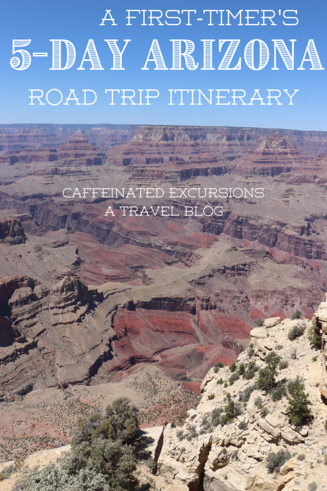 If you've never been to Arizona before and are looking for ideas, be sure to bookmark this blog post! My five-day itinerary includes must-sees like the Grand Canyon and Phoenix, but it also features smaller towns like Sedona and Prescott. Prescott may not be on many visitors' radars, but it should be! Check out this post to learn more!