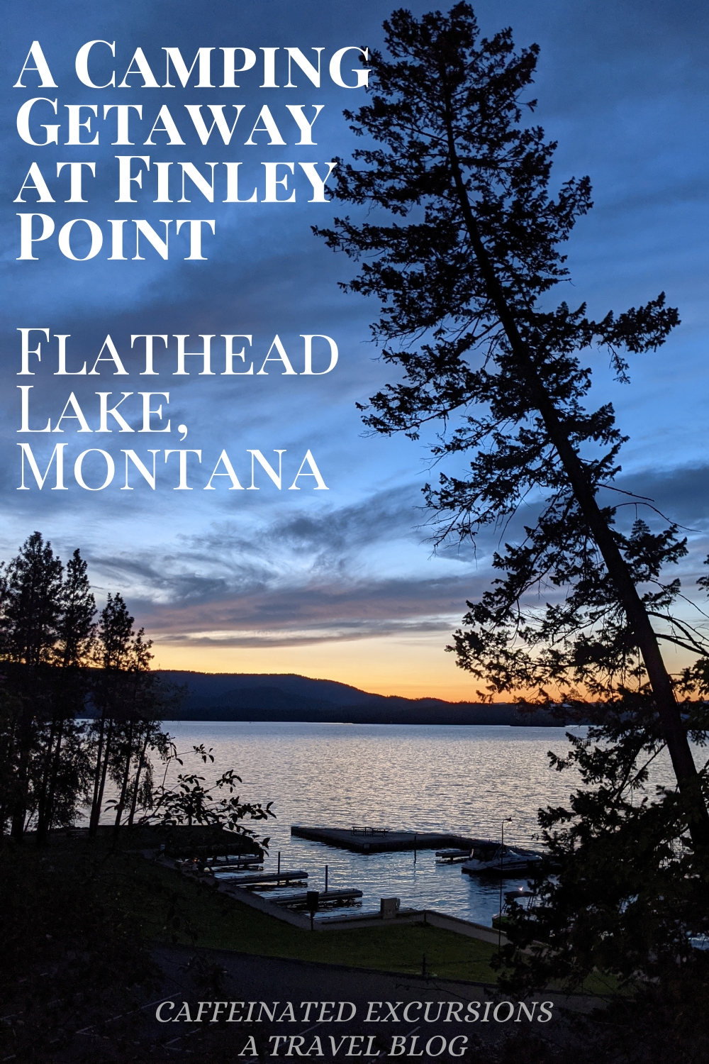 Finley Point is an excellent place to camp in Western Montana! Whether you have a tent or an RV, camping along the eastern shore of Flathead Lake is guaranteed to be the perfect getaway. Finley Point is also less than two hours away from Glacier National Park, which means you can combine the two destinations into one weeklong trip if you like. Check out this blog post to learn more!