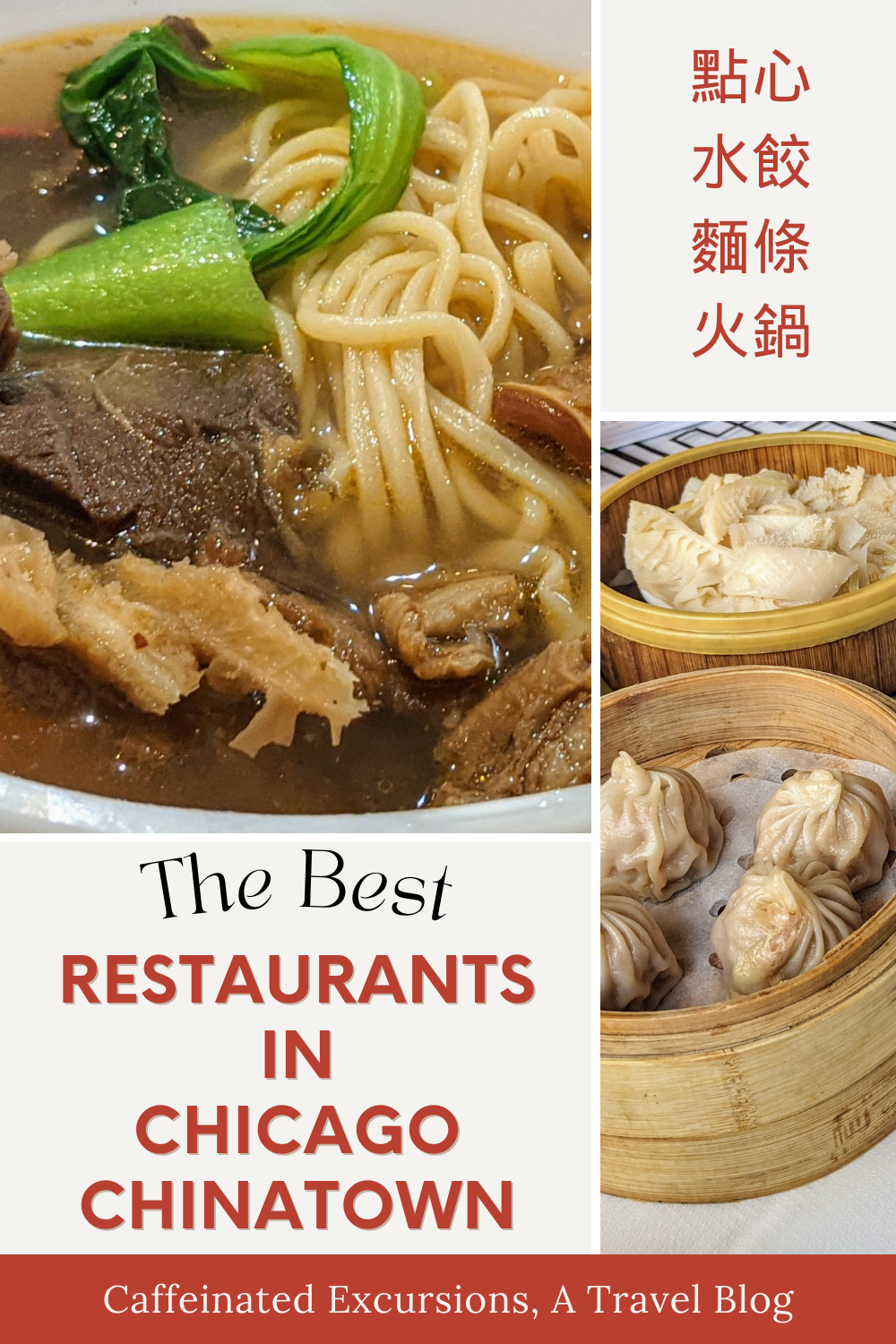 Chicago’s Chinatown offers a stunning variety of foods that come from individual cities and provinces in China! Check out this post to learn where you can find the best dim sum, dumplings, noodles, hot pot, and regional cuisines!