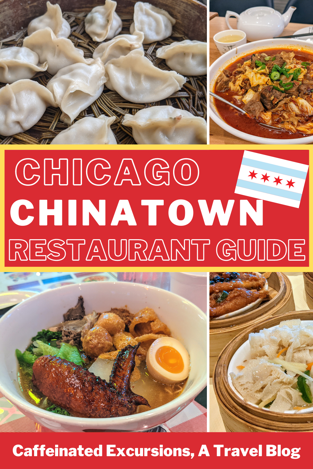 Chicago’s Chinatown offers a stunning variety of foods that come from individual cities and provinces in China! Check out this post to learn where you can find the best dim sum, dumplings, noodles, hot pot, and regional cuisines!