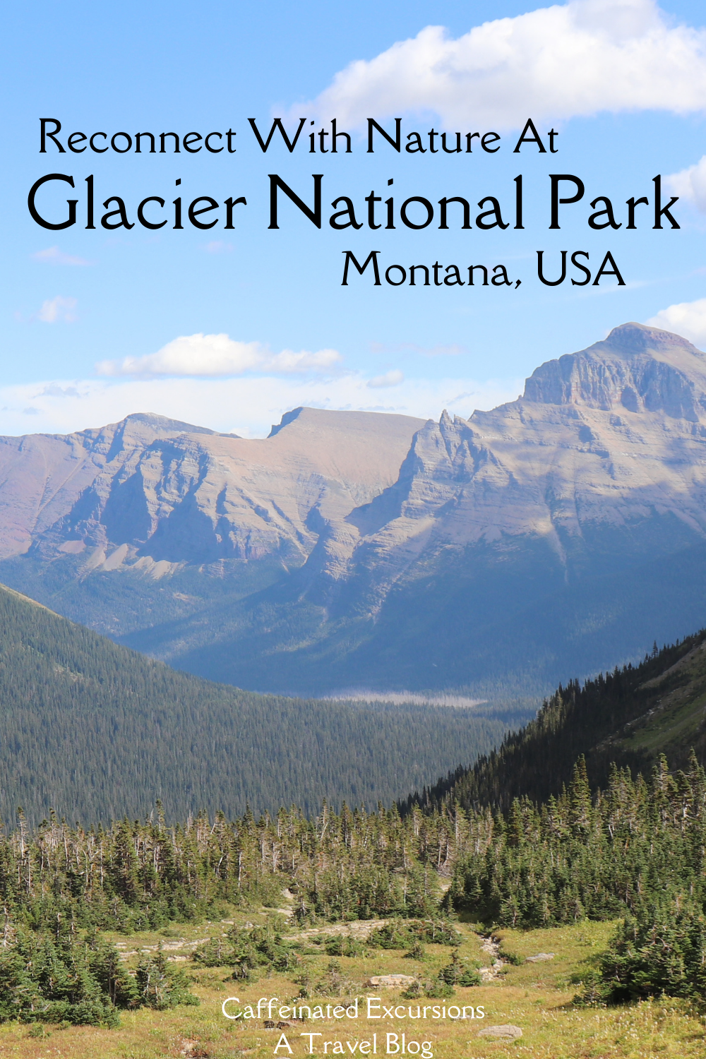Glacier National Park was a stunning outdoorsy getaway trip. With dramatic mountain peaks and clear glacial lakes, Glacier offers some of the most stunning views you can possibly imagine. Check out this blog post to learn more!