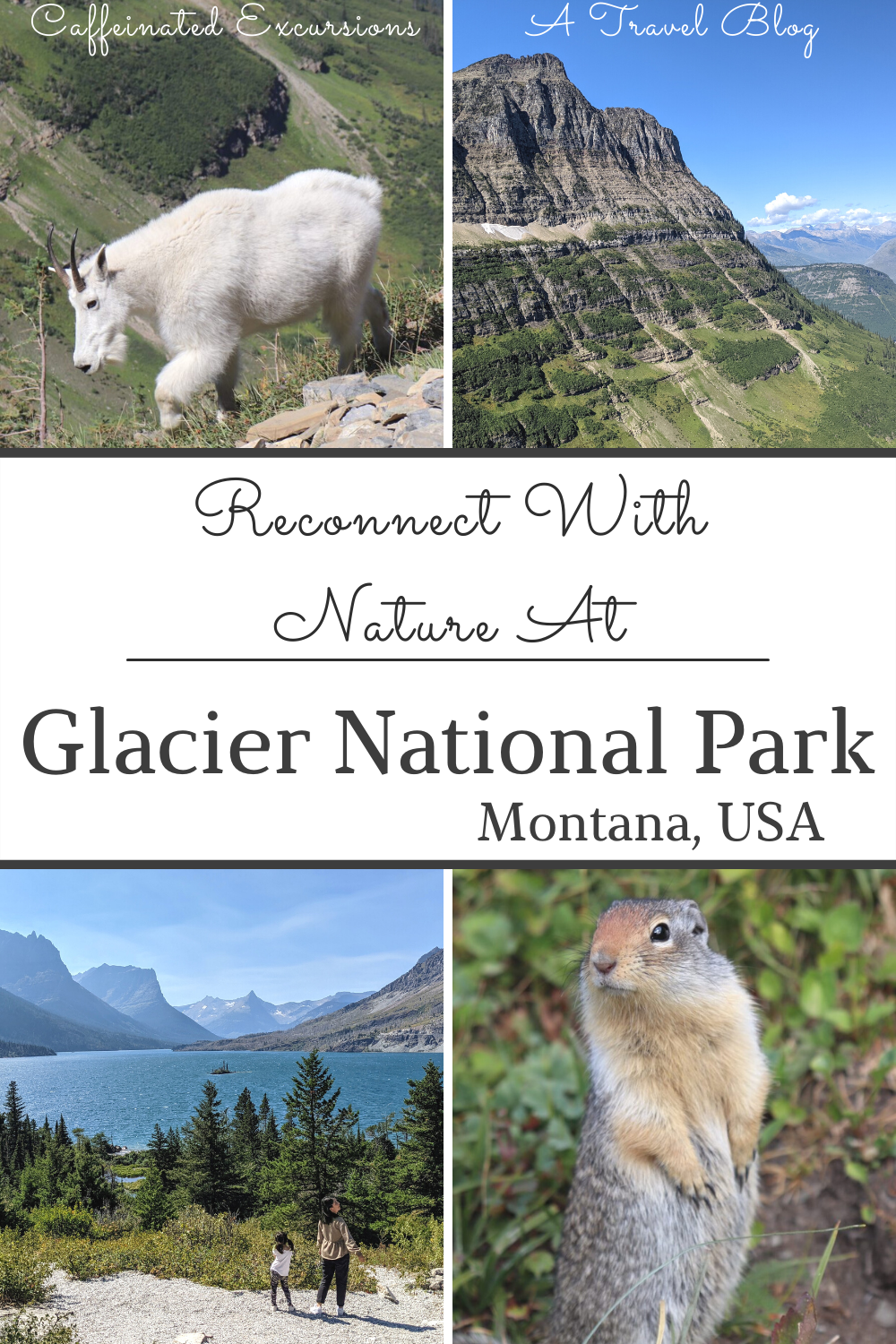 Glacier National Park was a stunning outdoorsy getaway trip. With dramatic mountain peaks and clear glacial lakes, Glacier offers some of the most stunning views you can possibly imagine. Check out this blog post to learn more!