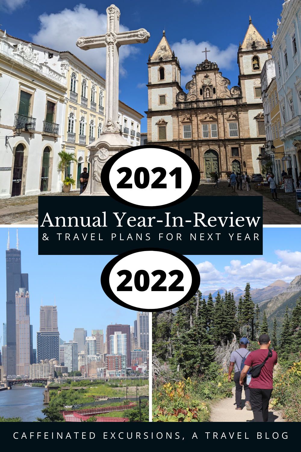 My travel blog has seen a lot of changes in the past year, and exciting things are planned for next year! Check out this post to see where I've been in 2021, and where I might go in 2022!